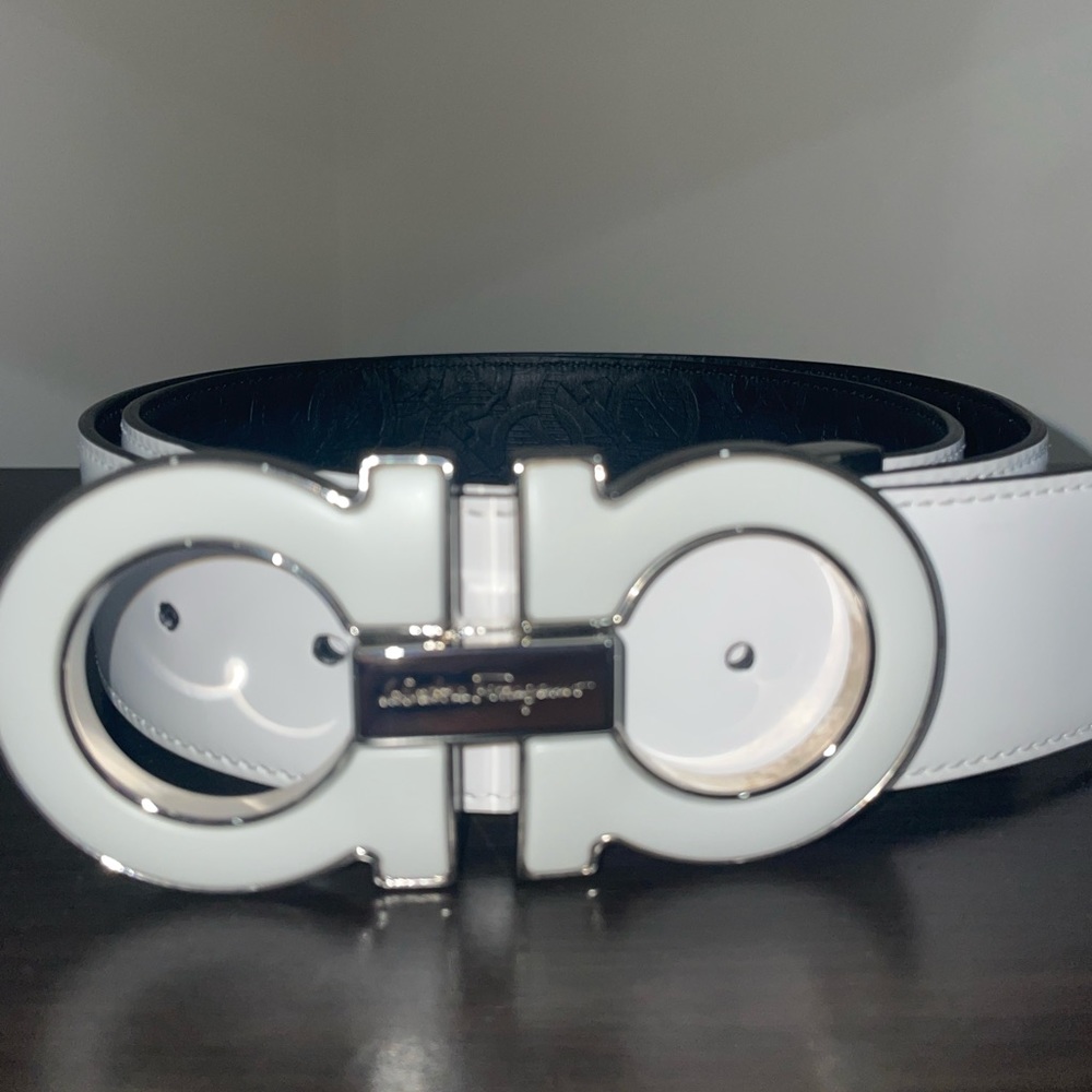 Salvatore Ferragamo | Accessories | White Salvatore Ferragamo